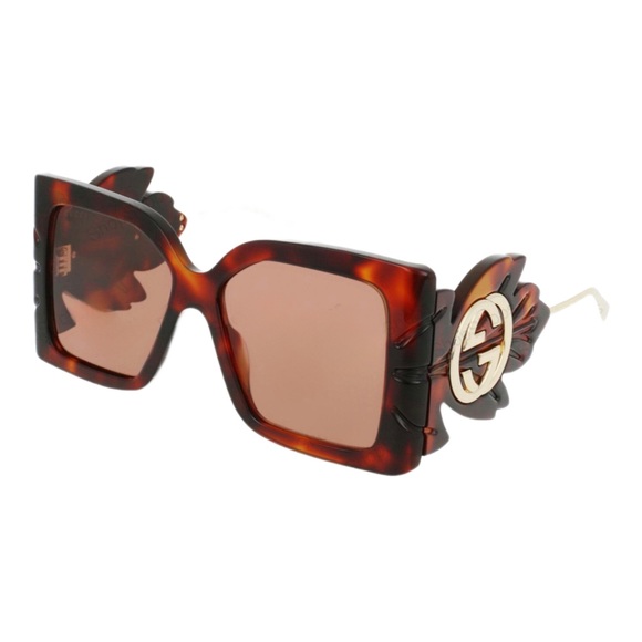 Authentic Gucci Square Framed Sunglasses - Picture 3 of 6